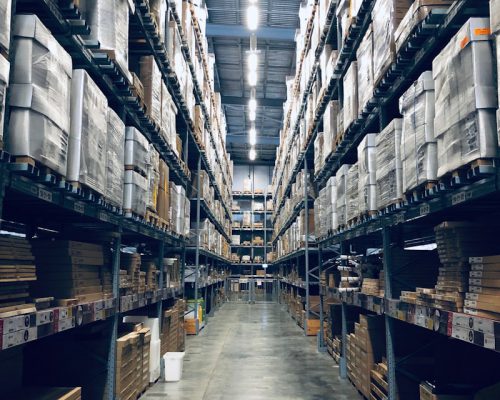 Lagerhaltung Logistik Produktion