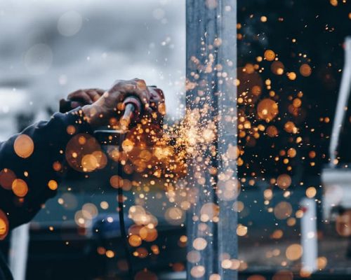 Produktionslinie Prozessoptimierung